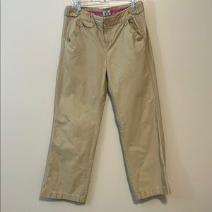 American Eagle Wide Leg Khakis Women’s Sz 12